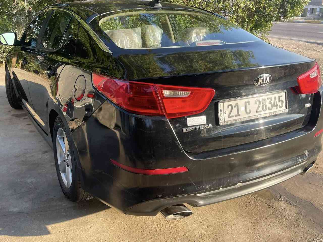 كيا أوبتيما موديل 2015
محرك وكير جدد تخم تاير جديد ظرر صبغ بنيد وچامرلق بدون دواخل سياره جاهزه من كل النواحي تحويل مباشر

سعر115$وبيها مجال مكانها ديالى قرب تقاطع القدس للتواصل ***********
