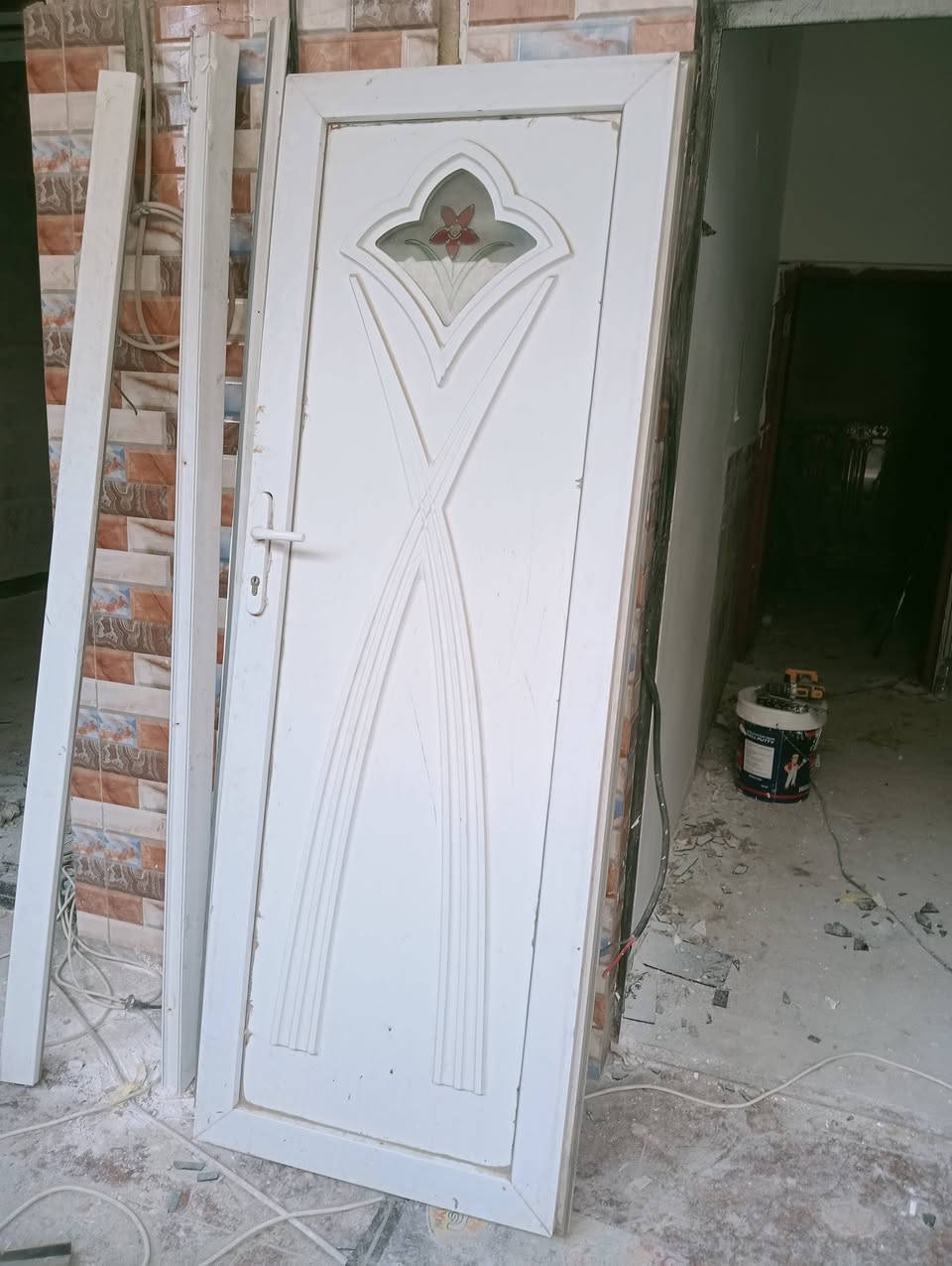 بيبان Pvc اثنين واحدوياء جرجوبه والثاني جرجوبته مفصخه الشراي يراسلني عالصفحه اوواتساب ***********
