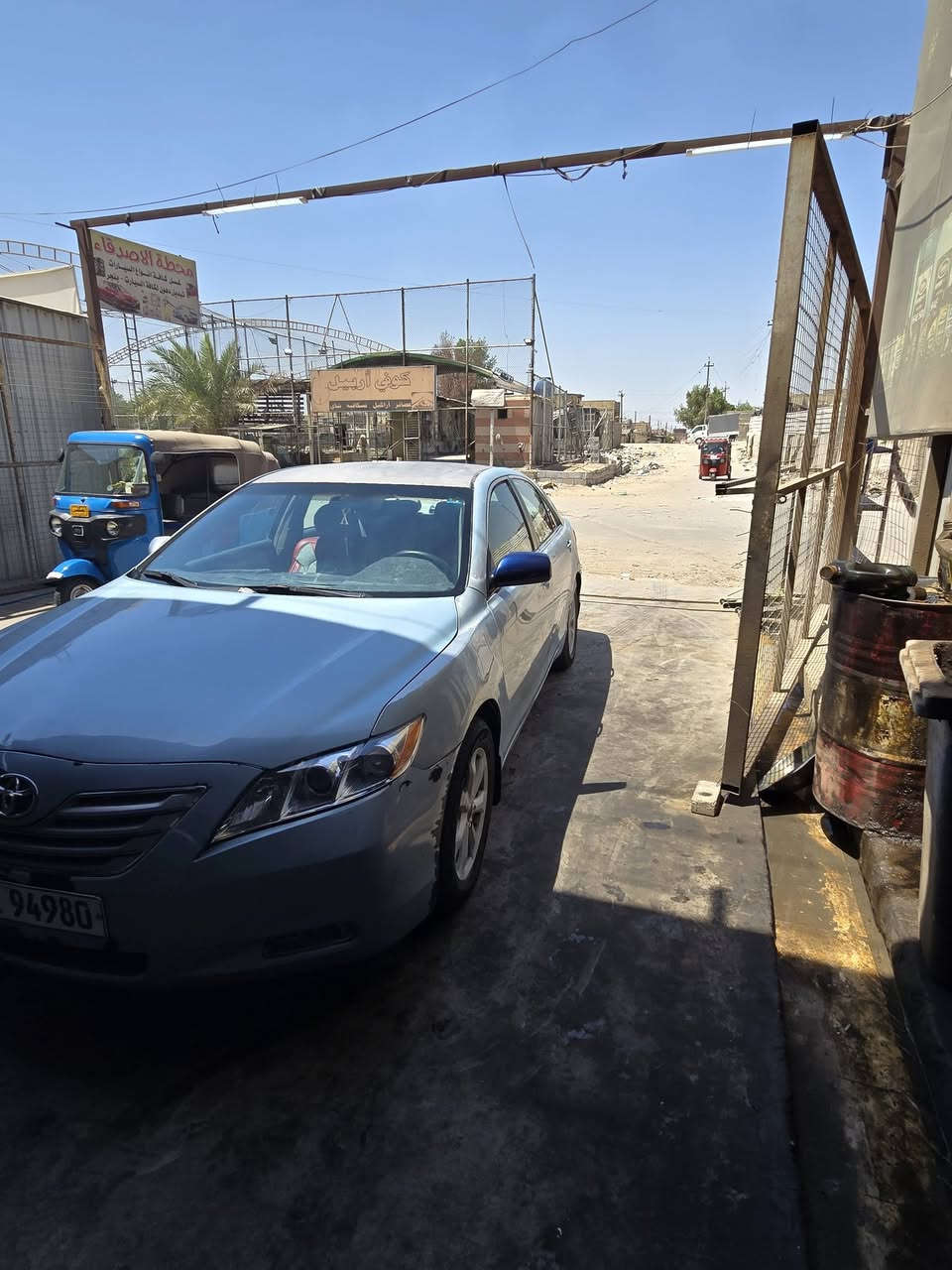 كامري ٢٠٠٧
مكينه ٢٤٠٠
رقم بغداد بأسمي مكاني بغداد الشعب 
السعر ٦٨


**إذا كنت صاحب هذا الإعلان وتريد حذفه لأي سبب، رجاءا أرسل رسالة إلى الدعم الفني**