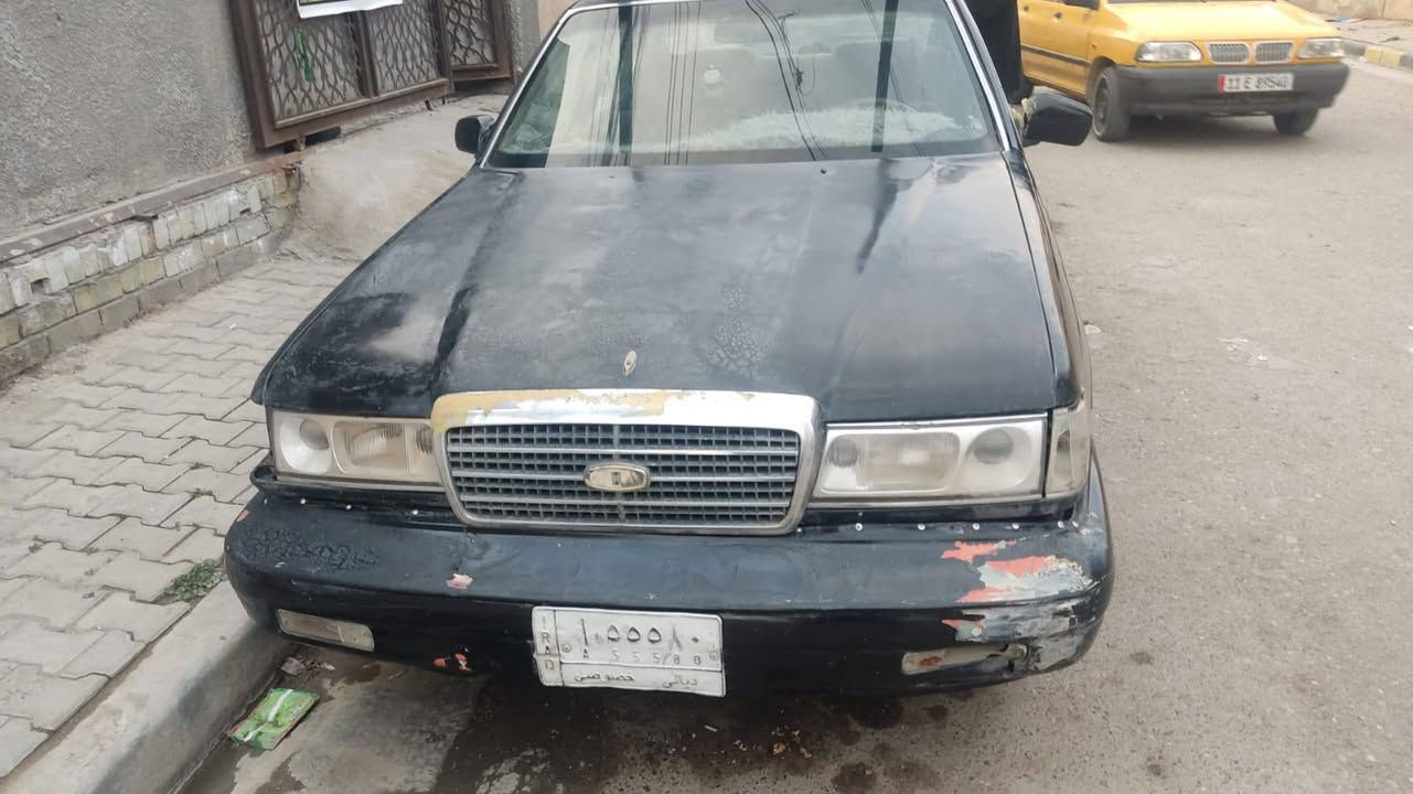 كيا بونتيشا موديل 95 نقص يدات بيبان وارفيو مكينه خير من الله مشروع وطني راعيها موجود يمي السعر 16 وبيها مجال حك الجيه *********** واتساب

