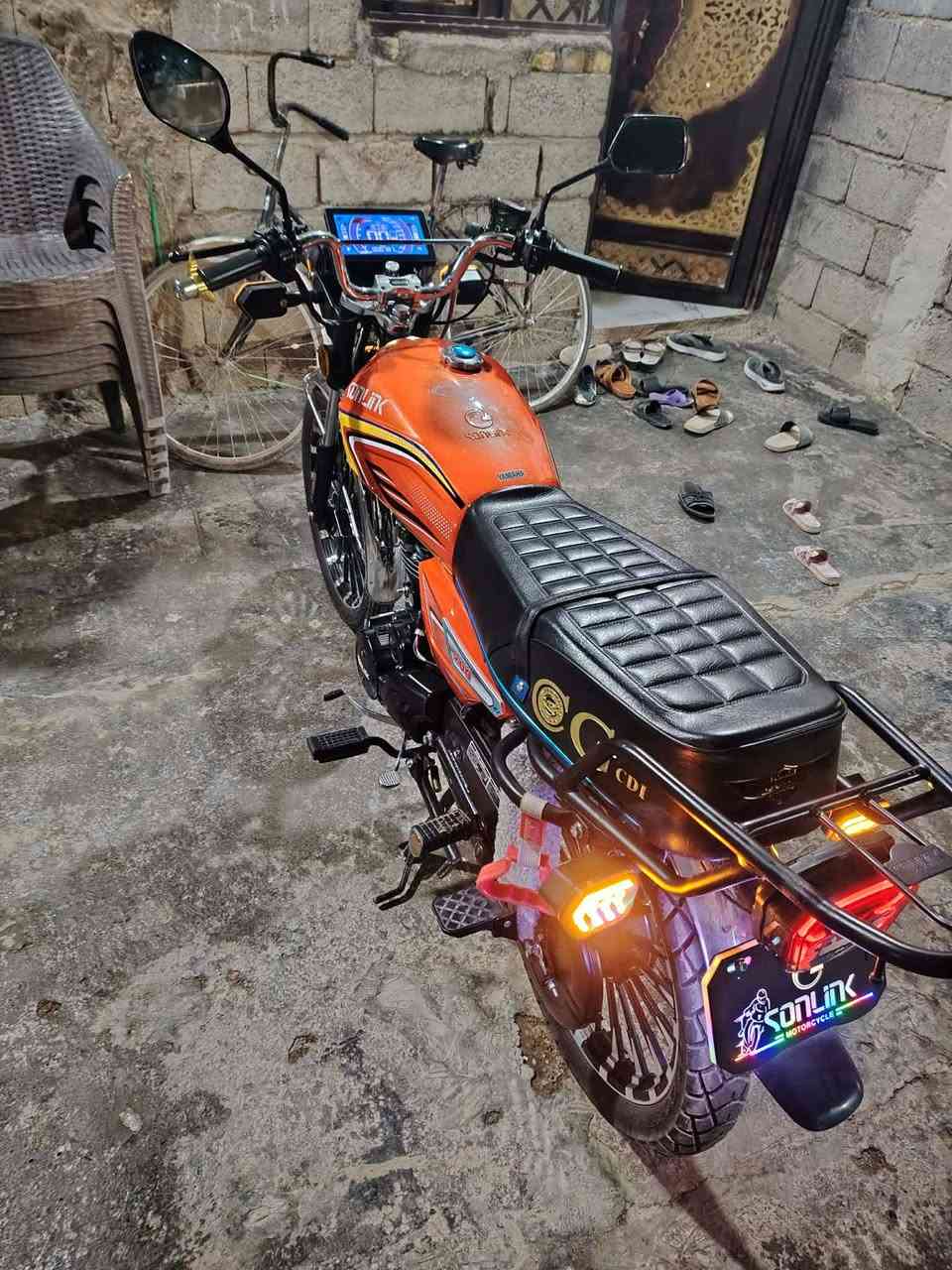 السلام عليكم دراجه للبيع نضيفه مكفوله 
موديل 2025 مكان الدراجه ديالى الخالص 
للمعلومات كامله الاتصال ***********
