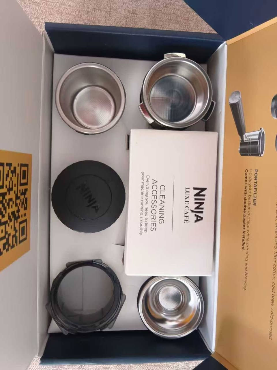 متوفر مكينة قهوة Ninja جديدة
***********
