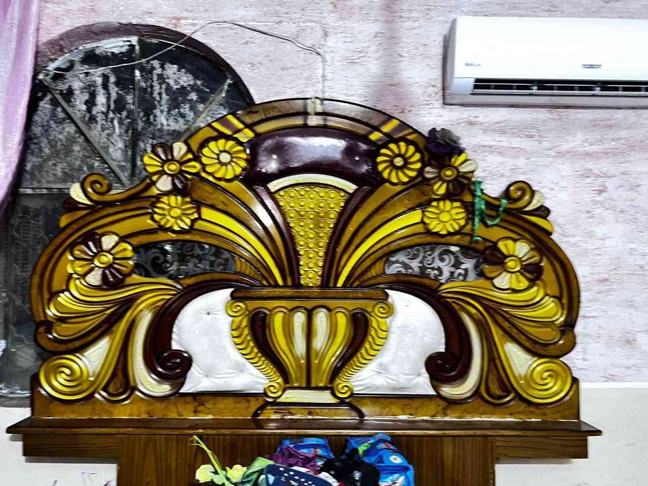 غرفة نوم مستخدمة نظيفة كلش السعر 450 وي الشد والنقل


**إذا كنت صاحب هذا الإعلان وتريد حذفه لأي سبب، رجاءا أرسل رسالة إلى الدعم الفني**