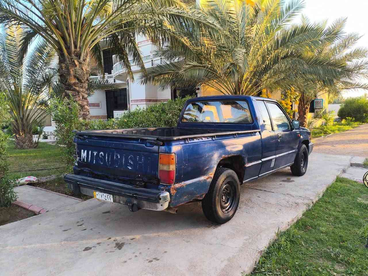 لبيع بيكم مسيبوشي موديل 1995حجم مكينه 2500 كاز بلاديه دبل باتري السعر 35 وبيه مجال مكان بغداد ابو غريب جسر السود رقم الهاتف ***********
