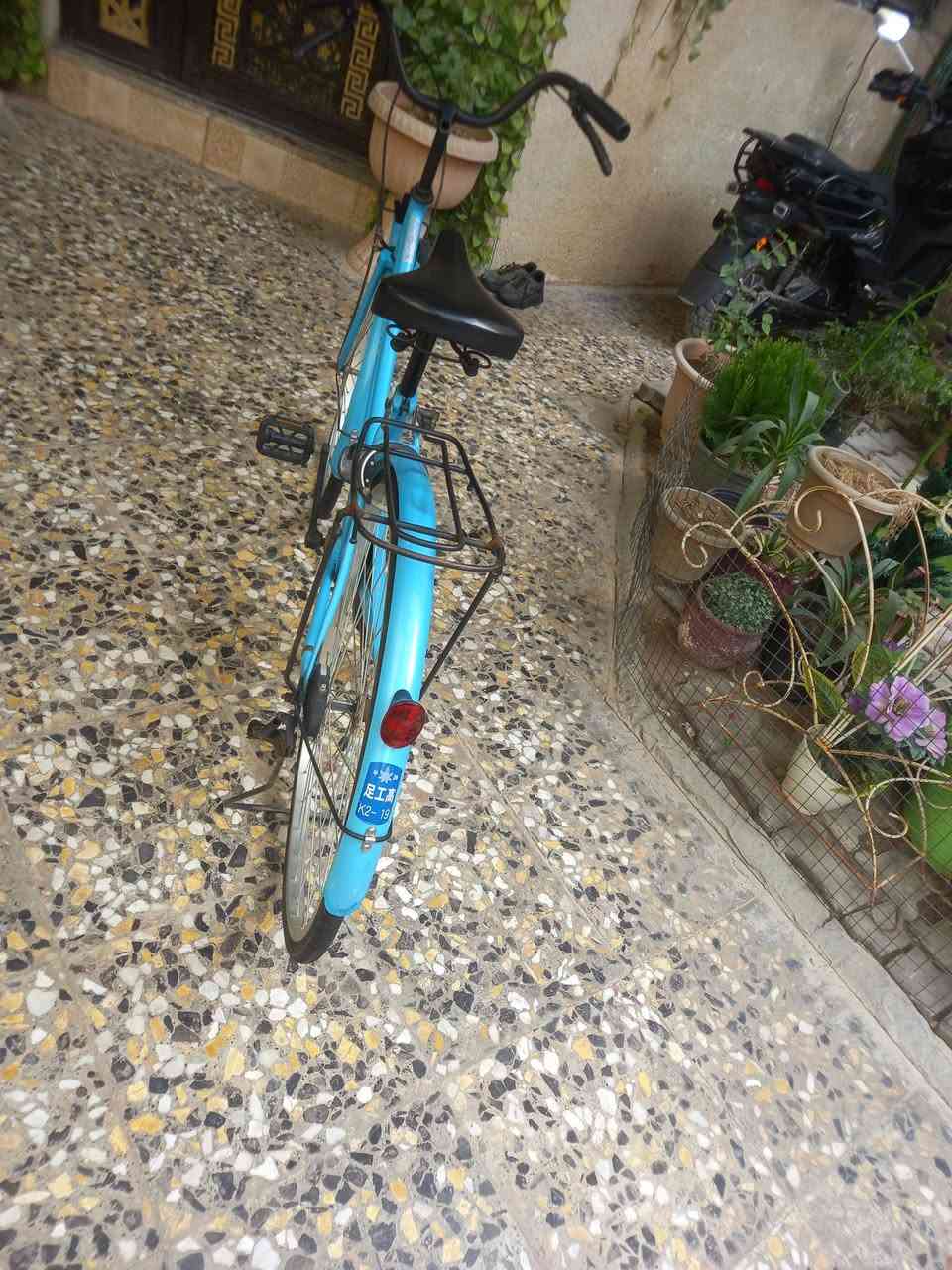 باسكل للبيع
نضافة ١٠٠/٨٠
حجم ٢٦
لون مميز
العنوان بغداد الكريعات
السعر خاص


**إذا كنت صاحب هذا الإعلان وتريد حذفه لأي سبب، رجاءا أرسل رسالة إلى الدعم الفني**