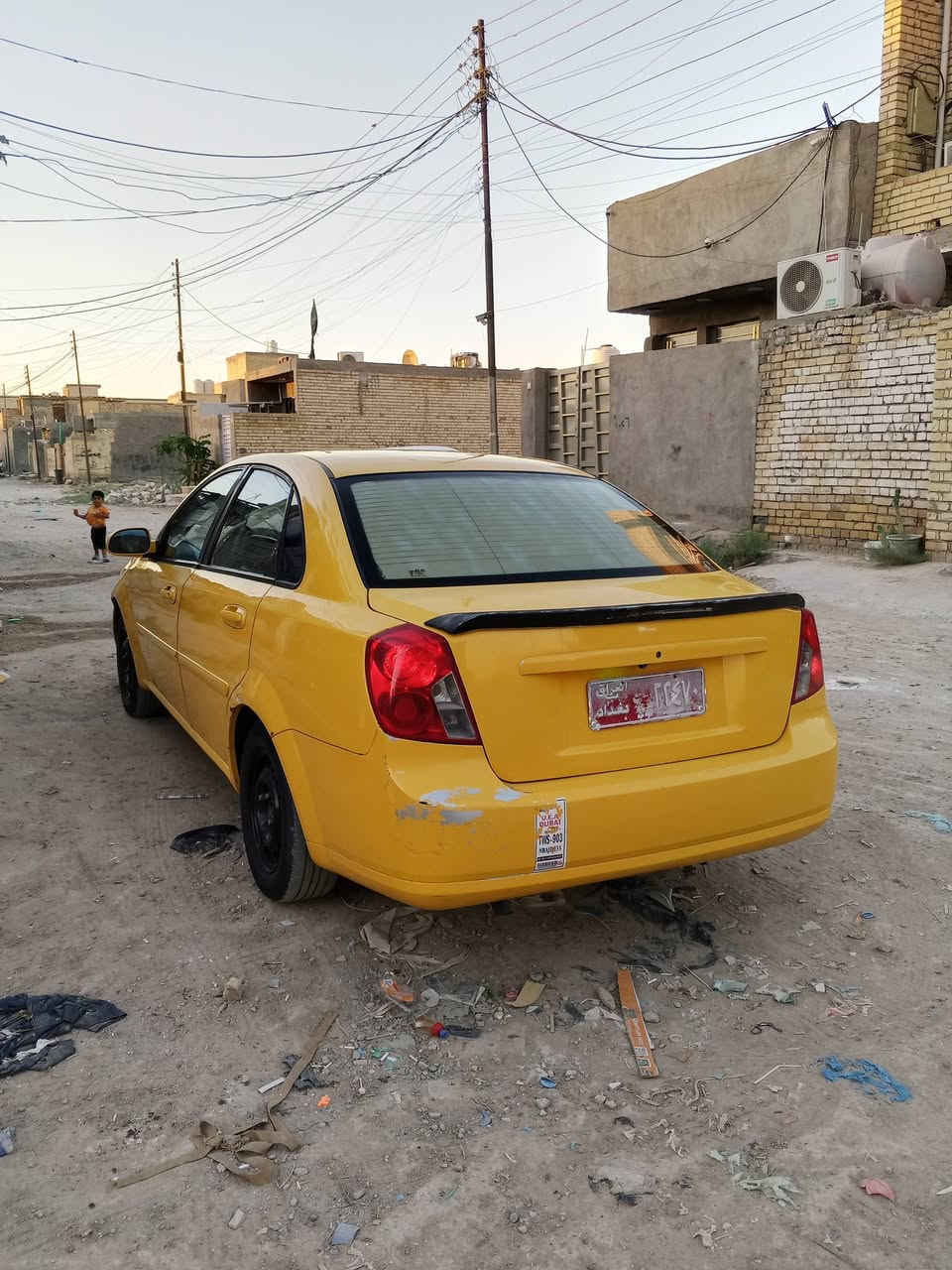 السلام عليكم شباب اوبتره فورنزه 2007 للبيع مكينه وكير كفاله السيارة ليبل واحد بس جاملق جهت الساق مبدل بدون داواخ حداديه امامي وخلفي جديده منضومه بانزين جديده مسوي إدامه كامله وبيه منضومه غاز جديده رقم بغداد مكمل معامله بس استلم الوحات السعر  50  وبيه مجال  مكان السياره بغداد *********** واتساب موجود
