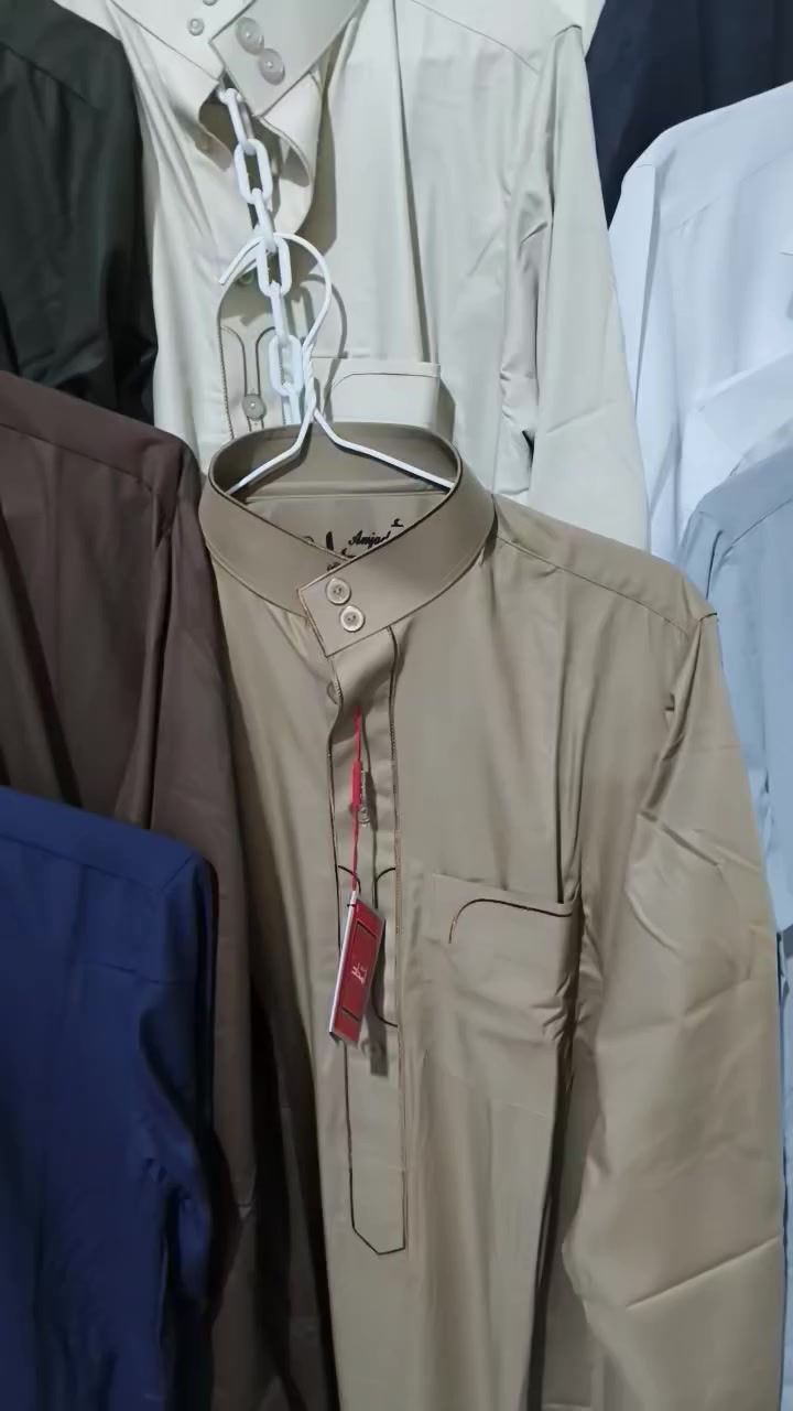 وصول وجبة جديدة من الدشاديش وبأسعار مناسبة جدا ١٥ ألف القطعة وخلية النحلة ٢٠ فقط العنوان شارع الحضرة قيصرية النقيب بجانب حمادة الخياط أهلا وسهلا بكم


**إذا كنت صاحب هذا الإعلان وتريد حذفه لأي سبب، رجاءا أرسل رسالة إلى الدعم الفني**