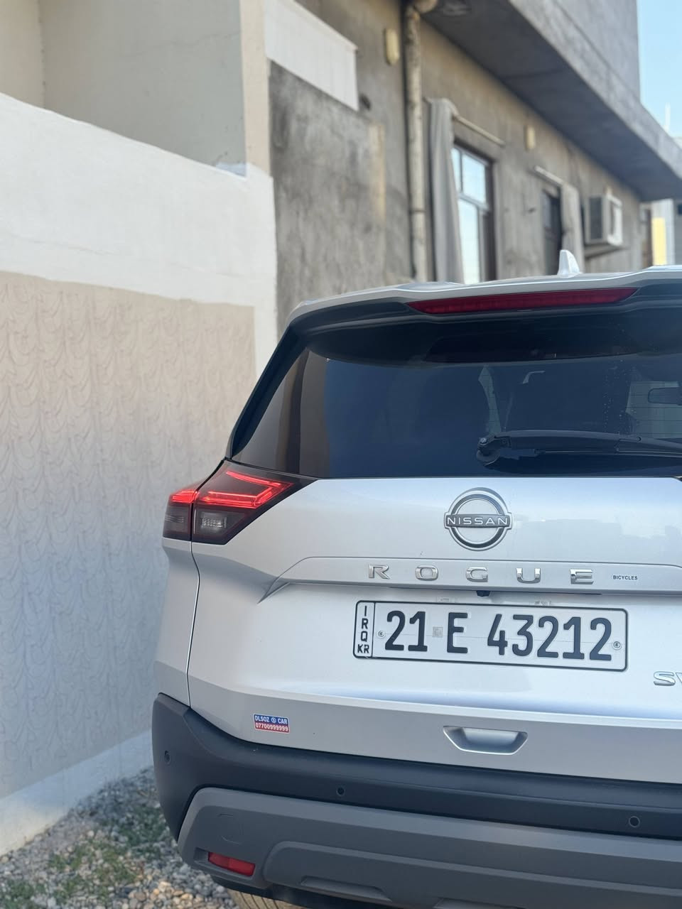 NISSAN ROUGE 2024 SV
بۆفرۆشتن. 🇯🇵. للبیع 

نیسان. رۆگ مۆدیل 2024 SV
سەیارەکە 6هەزار. حەقیقی رۆشتوە 

تەنها. چە مەلوغی سایەق بۆ یاخە. بی ناو گرتن 

دوو سویچی بیلادە گاعی شەریکە 
نمونە لە جوانی.  
٣ بستۆن. تۆربۆ 
دەبڵ ئەکسل. ٥ جۆر مۆدی لێخوری نی هەیە

بۆ گۆڕینەوە بە ئاڵتیما شکڵ تازە✅

ژمارەی خاوەن سەیارە :☎️
***********
رەقەم شانسی (5N1BT3BBXPC908766)
