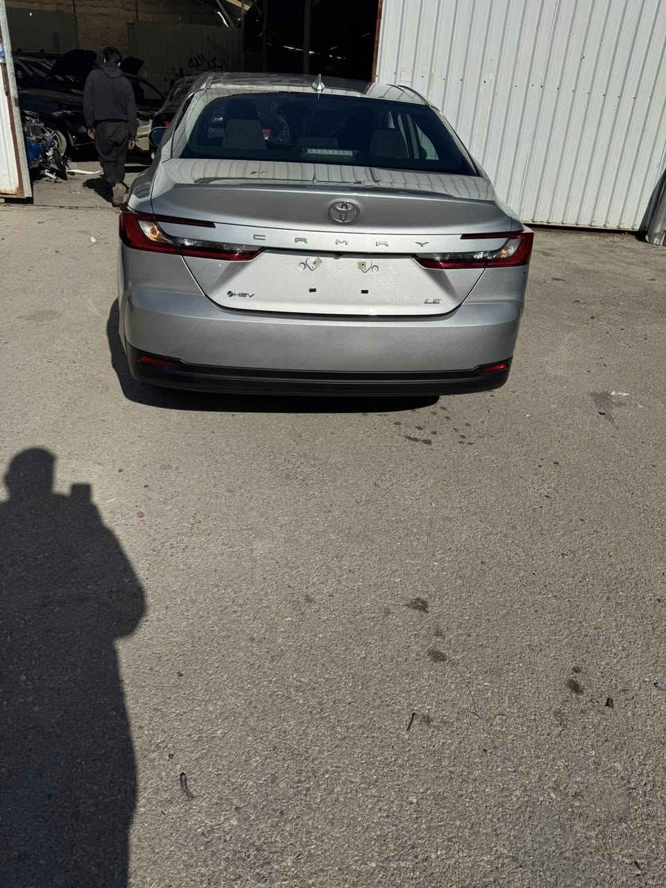 السلام عليكم كامري هايبرد موديل ٢٠٢٥ للبيع سيارة ترقم شمالي موجوده في اربيل اتصل واتساب عل رقم ٠٠٩٦٢٧٨٩٣٠٩٧٤٦


**إذا كنت صاحب هذا الإعلان وتريد حذفه لأي سبب، رجاءا أرسل رسالة إلى الدعم الفني**