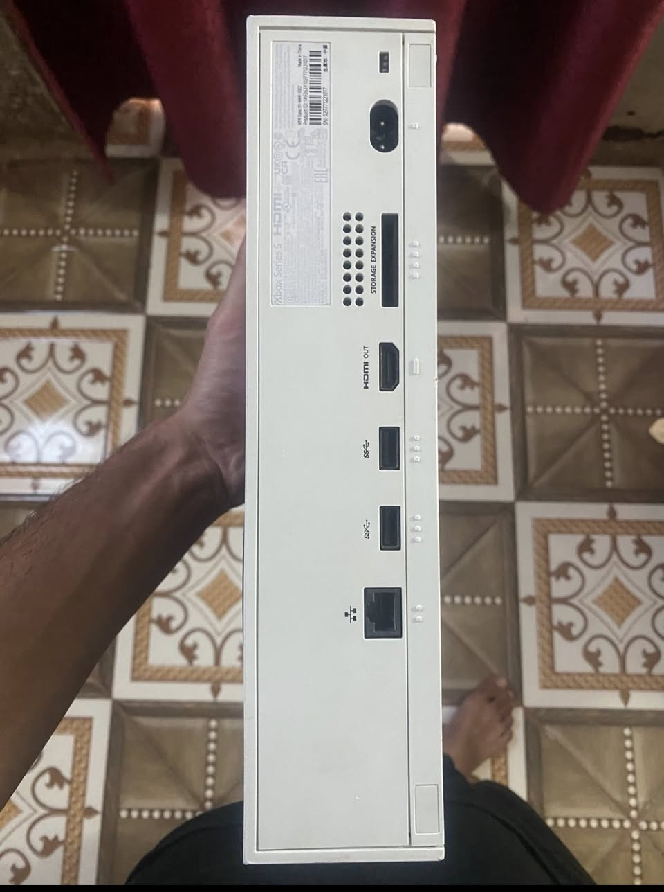 جهاز سيريس اس مستخدم ذاكرة 512 لوك ستيكر وبي العاب مملوكة بالحسابات 
رزدنت ايفل 0و1و2 ريميك  و4 كلاسيك وريميك و5 و6 و7 و8
فيفا 23  جيتي اي 5 ريد ديد1 وبلاك اوبس٣ فقط مشكلة باليدة الrb واكفة تكدر تصلح يم اي ابو صيانة ب340 الف وبي مجال بسيط 
مكاني بعقوبة حي المعلمين


**إذا كنت صاحب هذا الإعلان وتريد حذفه لأي سبب، رجاءا أرسل رسالة إلى الدعم الفني**