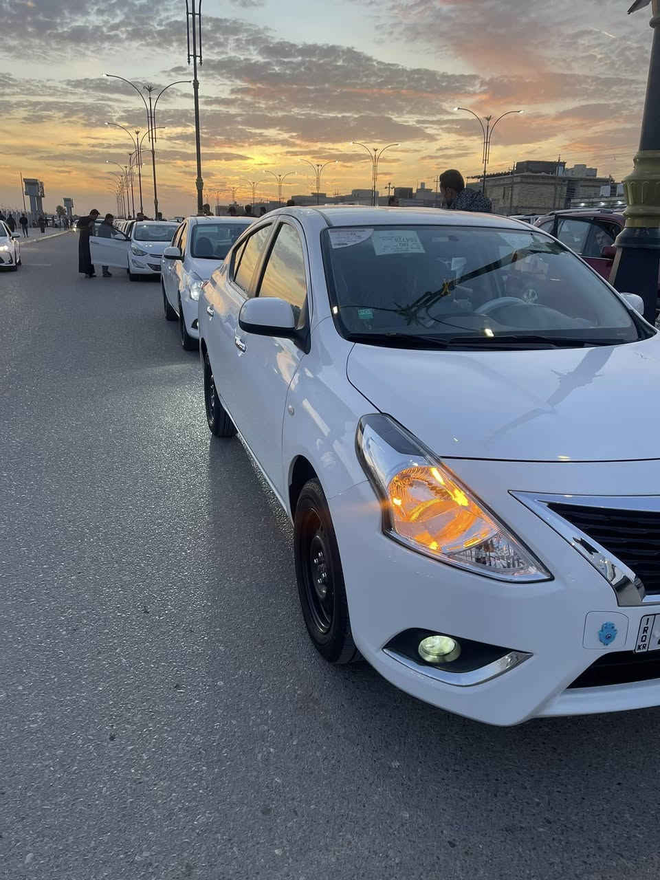 نيسان سنّي  هندي  مديل 2024ا ام البليتة الزركه
ماشيه 39 الف فول شاشه تحكمات استيرن
سياره بيهه بارد جاملق الخلفي بارد خفيف وباب بي هم شوي بارد والباقي كفاله مكينه وكير كفاله بكان السياره البصرة الكزيزة
السعر 127 وبيه مجال قليل رقم الهاتف ***********
