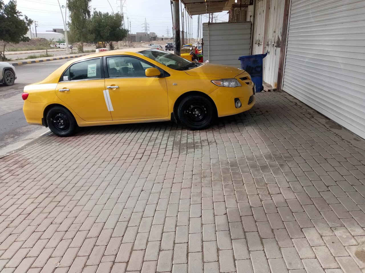كورلا 2008محدثه 13. بيها قطعه وحده بدون دواخل
سياره جاهزه رقم بغداد سنويه لل30.  
مكاني سامراء. السعر 93 وبيها مجال 

***********
