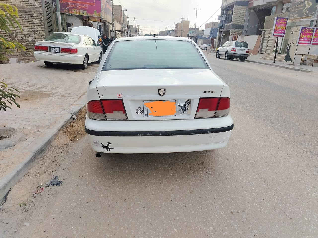 السلام عليكم سمند موديل 10 دخوليه 11 رقم انكليزي 16 قادسيه  السياره نضيفه بيها طخات بسيطه كير محرك بحاله جيده حداديه جديده صدر امامي. بدون خياس. ولاصبغ ولامعجون سياره خير من الله تخم تايرات جديد اربعه
العنوان نجف 
السعر ٣٨ وبيها مجال بسيط 
رقم التلفون ***********
