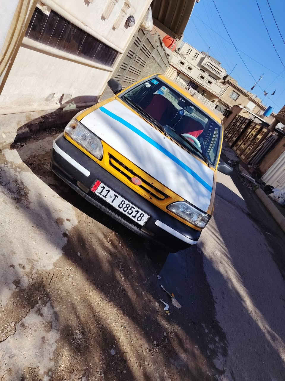 السلام عليكم سايبه موديل 12 السياره كلش نظيفه جير ومكينه مقفولات بدون ضربه السياره  خير من الله جاهزه كل نقص ما بيها مصفره هيئه وغرامات تحويل ثاني يوم والاستفسار  ***********
