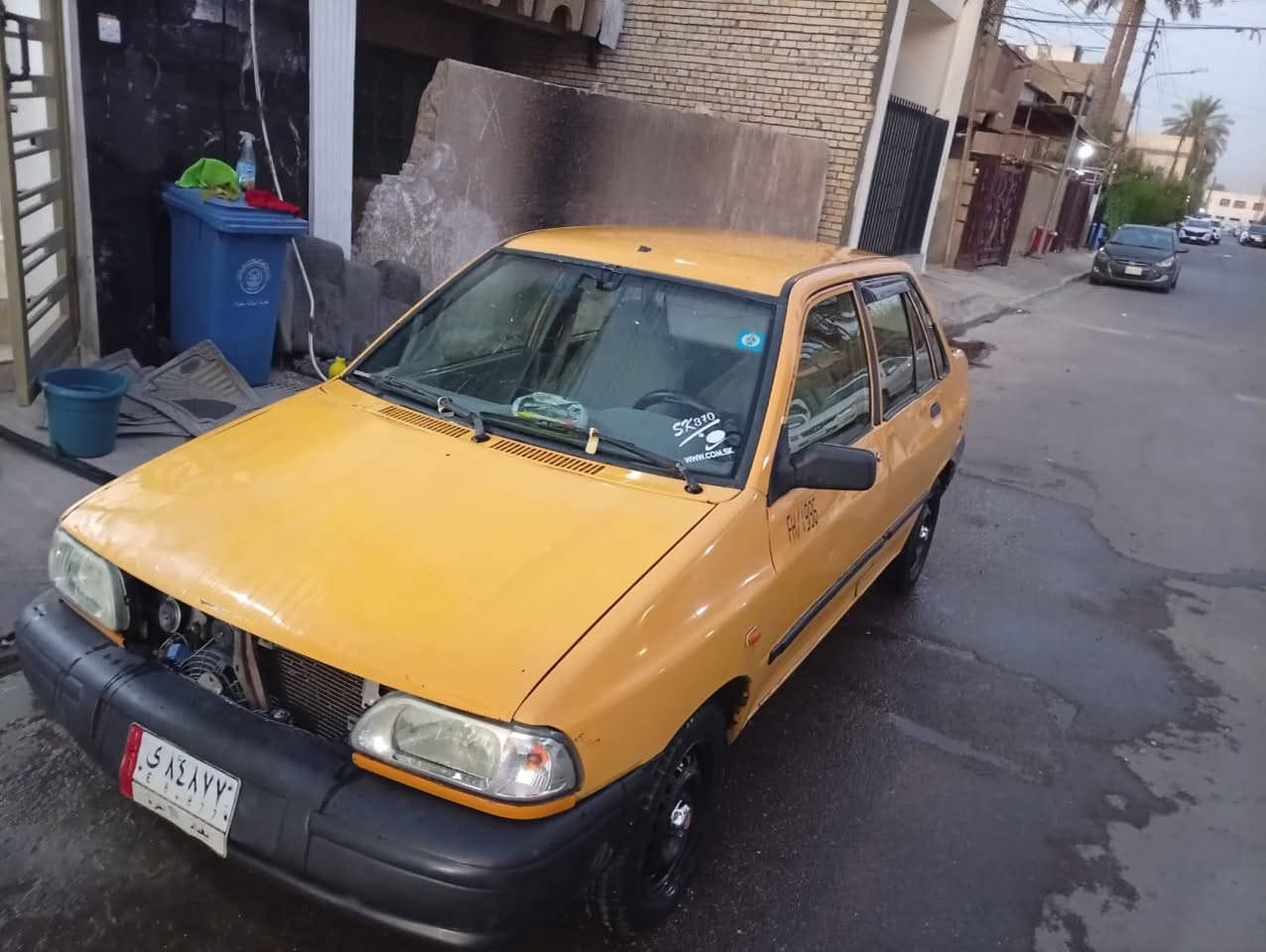 🚖 للبيع – سيارة سايبا تكسي 2013 🚖
اللون: أصفر (تكسي)

سنوية سارية لغاية 2027

مصفّرة هيئة وغرامة

السيارة نظيفة ومعمرة شواصي

البنيد بي ضربة بسيطة

بلادي ما مبدل

نقصها فقط راديتر تبريد

كهربائيات كاملة

ابيع واقع حال

الماكينة والگير بحالة ممتازة: لا صرف، لا تنقيص، ولا تبخير

السيارة باسمي وتحويل ثاني فوري

الموقع: بغداد  الغزالية

السعر 22 وبيها مجال 

0773 640 6219
