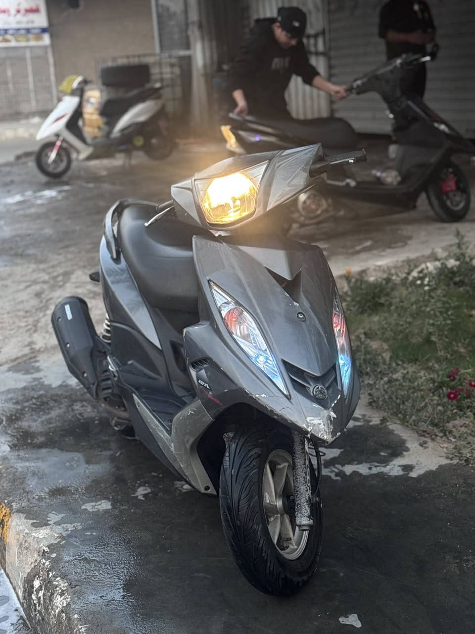 جي تي ار 2012للبيع صارلها شهر ونص من نزلت من الرمبة والاوراق مالتها موجودة اي تفاصيل اكثر واتساب ***********
