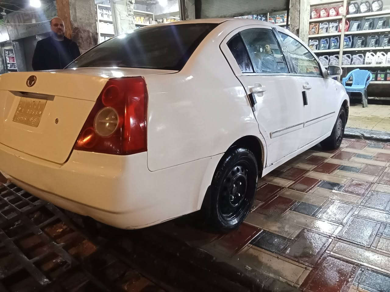 شيري اي فايف موديل 2013 محور محرك وكير كورلا بيكاتشو تيريد شغال تخم تاير كلها شغاله مكان السياره ناصريه مركز شراي اتصل السعر 37 وبيها مجال *********** اتصال فقط مكلف فقط اتصل علا. صاحبها
