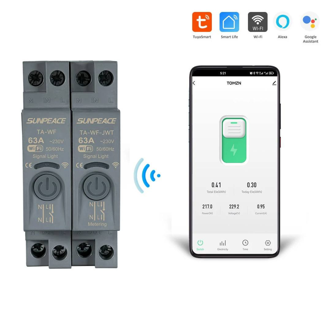 مەترسی کارەبا ماڵەکەت کۆتایی پێبهێنە!
⚡ پاراستنی کارەبای ماڵەکەتت بە شێوەیەکی زیرەک!
ئەگەر دەتەوێت کەرەستەکانت لە سووتان و زیان پارێزراو بن 👇
🔌 جۆزەی زیرەک (Smart Breaker) بەکار بهێنە 
پاراستن لە:
⚡ زیادبوونی ڤۆڵتاج
🔥 زیادبوونی ئامپێر
🔻 کەمبوونی ڤۆڵتاج
💥 بارێکی زۆر
📱 کۆنترۆڵ بە مۆبایل (WiFi)
✔️ داگیرساندن و کواژندنەوەی خۆکار کاتێک مەترسی هەیە
✔️ دیاریکردنی سنوور بە ئاسانی
🏠 گونجاو بۆ خانوو، دوکان 
💰 نرخ گونجاو | کوالێتی بەرز
📲 بۆ داواکاری و زانیاری زیاتر پەیوەندی بکەن یاخود لە ڕێگەی وەتس ئەپەوە نامە بۆ ئەم ژمارەیە بنێرن :
☎️ ***********

🚀 ئێستا داوا بکە، پارێزگاری ماڵەکەت بکە!
گەیاندن بەردەستە بۆ هەموو کوردستان و عێراق

