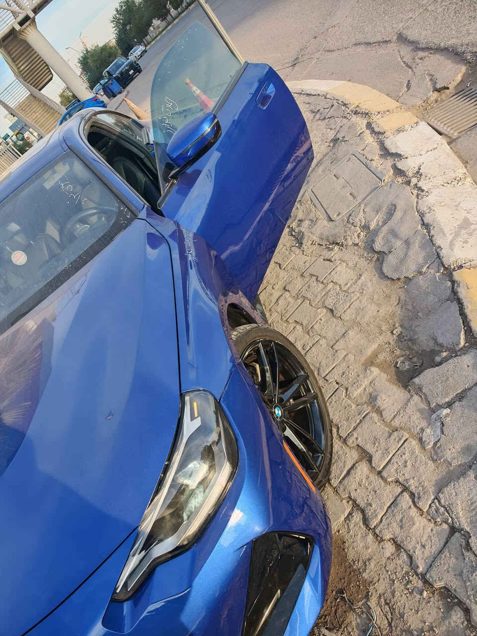 Bmw 230i
بي ام دبليو 230 
2024
لون ازرق 
M بلادي
فول مواصفات 
ماشيه 12000
الضرر صبغ ربع بنيد بدون تبديل 
كشنات جلد 
رادار امامي تفاعلي 
رادار جانبي 
رادار خلفي 
4 انضمة قياده 
لايت داينمك led
سلايد رووف 
اكزوز سبورت
مكاني اربيل 
سعر 27500$
هاتف 
***********
***********
