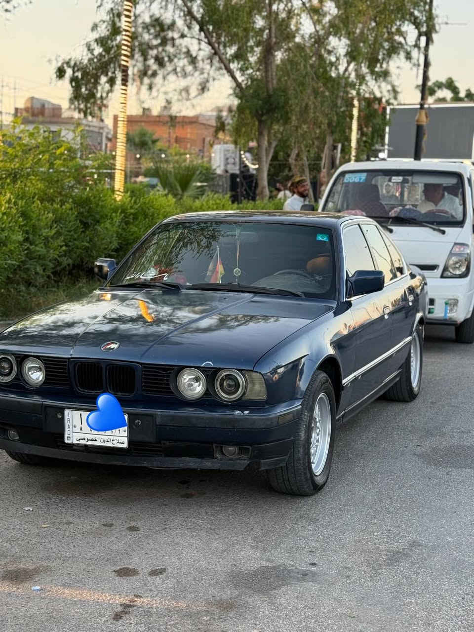 سلام عليكم

من رخصة الادمن

للبيع او مراوسه

Bmw 1992

525 اصل 

كير عادي 

بدون ضربه

بدون معجون

اصل ٥٢٥ 

سنويه 2027 

47 ومجال 

مكاني كركوك

*********** واتساب 

***********
