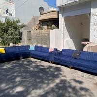 كنب 11نفر • اسفنج 10سم • تلبيسة خاصة