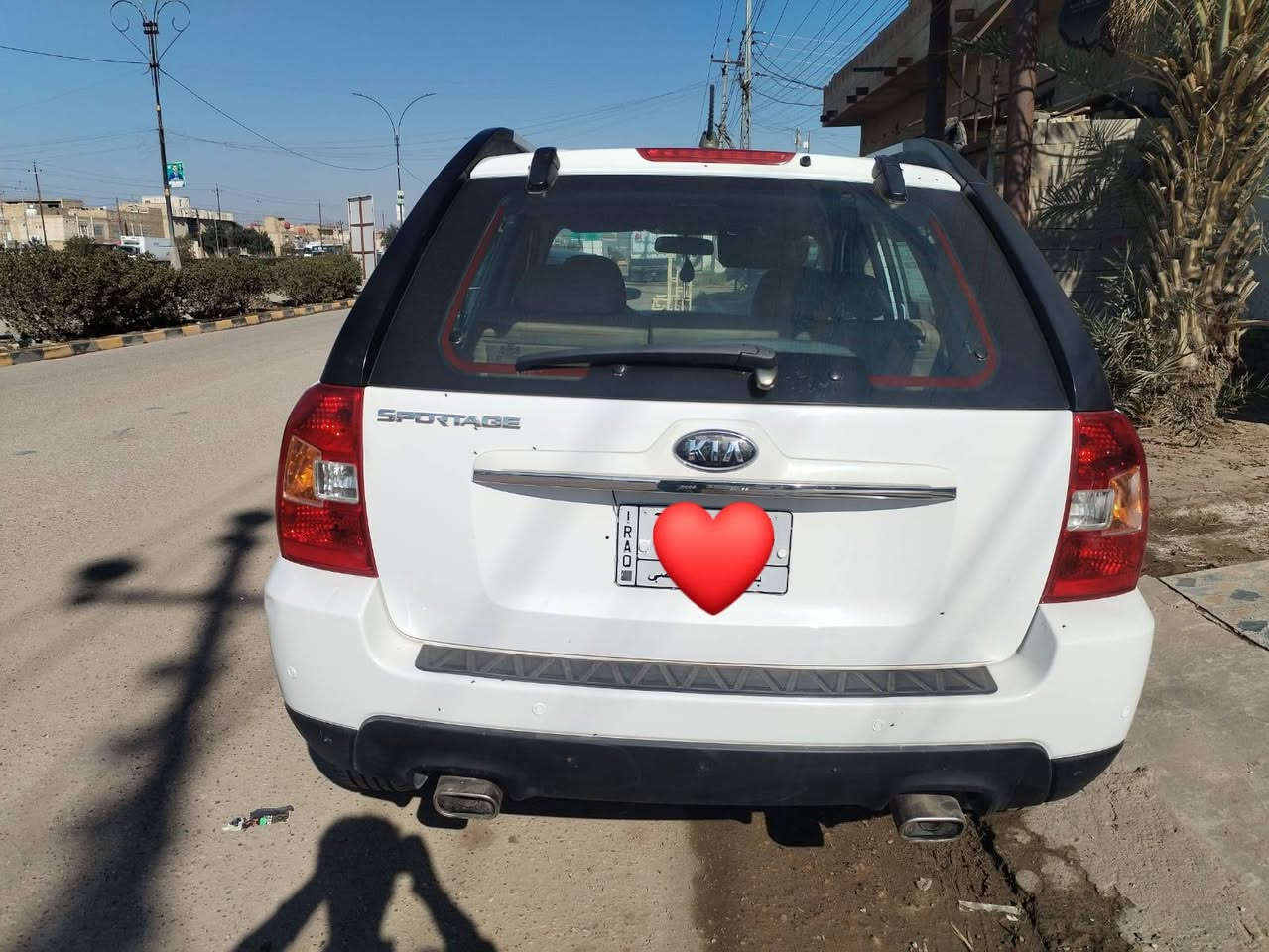 سبورتج 2010خليجي رقم بغداد  مكفوله كفاله عامه ضربه صبغ تبديل عده طعجه بلبنيد جاهزه من كلشي سونار مرفق بالصور  مكان ميسان سعر 137 شرط تحويل ‏‪***********‬‏
