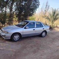 سيفيه ٩٦ بغداد مكفوله وجهازه حداديه محرك مفتوح كير عادي سيارة جديدة بم...