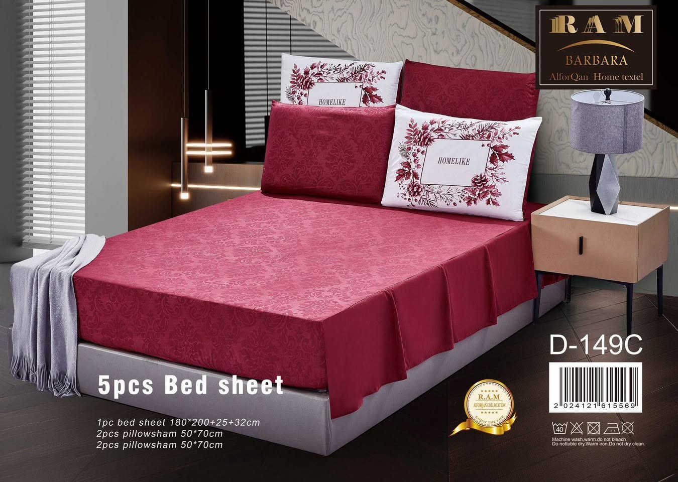 🔥 عرض خاااص  🔥 
فرشه نفرين فندقي قطني 5 قطع تتكون 13 الف درجه اولئ
توصيل جميع محافظات العراق 5


**إذا كنت صاحب هذا الإعلان وتريد حذفه لأي سبب، رجاءا أرسل رسالة إلى الدعم الفني**