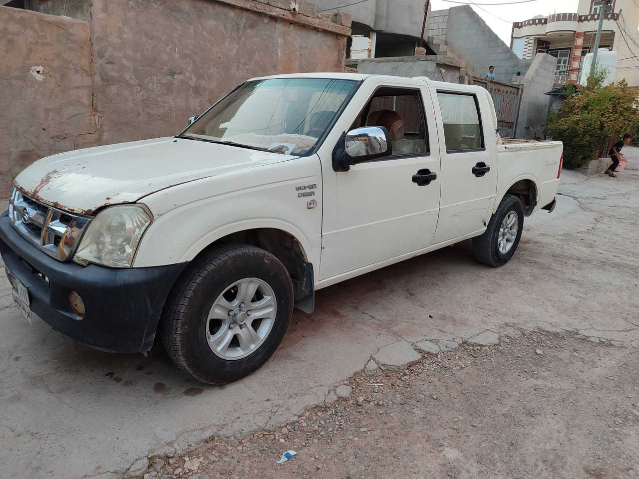 پیکاپ سۆ پەر دیر مودیل 2006 سعری 32 معاملە شێن کلار ڕزگاری


**إذا كنت صاحب هذا الإعلان وتريد حذفه لأي سبب، رجاءا أرسل رسالة إلى الدعم الفني**