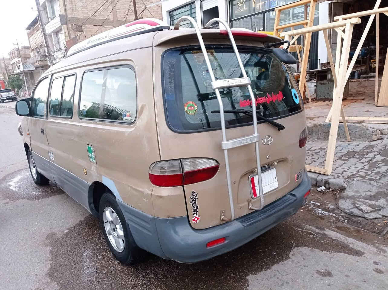 سلام عليكم ستاركس2002 مفتوح 
مكينه 3000وكير واكسل حاويه صدر امامي وخلفي خير من الله كهربائيات وشواصي بلاديه سياره جاهزه وحلوه تخم تاير باتري جدد
كفاله من ضربه رقم بغداد الماني مصفره تحويل مباشر 
مكانه ديوانيه 
ب60وبيه مجال 
***********
*********** 
سياره احلى من صوره
