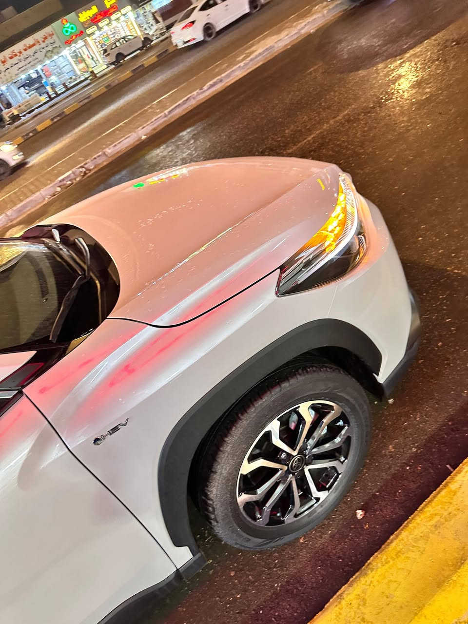 الفئة S
هايبرد + بنزين ⛽🔋 (اقتصادية جداً بالوقود)
عداد المسافة: 15 ألف كم 🛣️ وقابل للزيادة 
رقم السيارة :بغداد 
المواصفات:
• مقاعد جلد 🛋️
• Auto Hold 🅿️
• تشغيل بصمة Push Start 🔑
• سبايدر لون اسود
• شاشة لمس 📱
• مثبت سرعة 🏎️
• تحكم من المقود 🎛️
• كاميرا خلفية 📸
• مكيف ديجيتال ❄️
• حمالات سقف 🛻
• ويل كب أسود ⚫
• باك لايت LED 💡
• رادار + نظام تحديد المسار 🚨🛣️
السيارة كفالة عامة 
السعر: 29 مليون وبيهة مجال بسيط 💰


**إذا كنت صاحب هذا الإعلان وتريد حذفه لأي سبب، رجاءا أرسل رسالة إلى الدعم الفني**