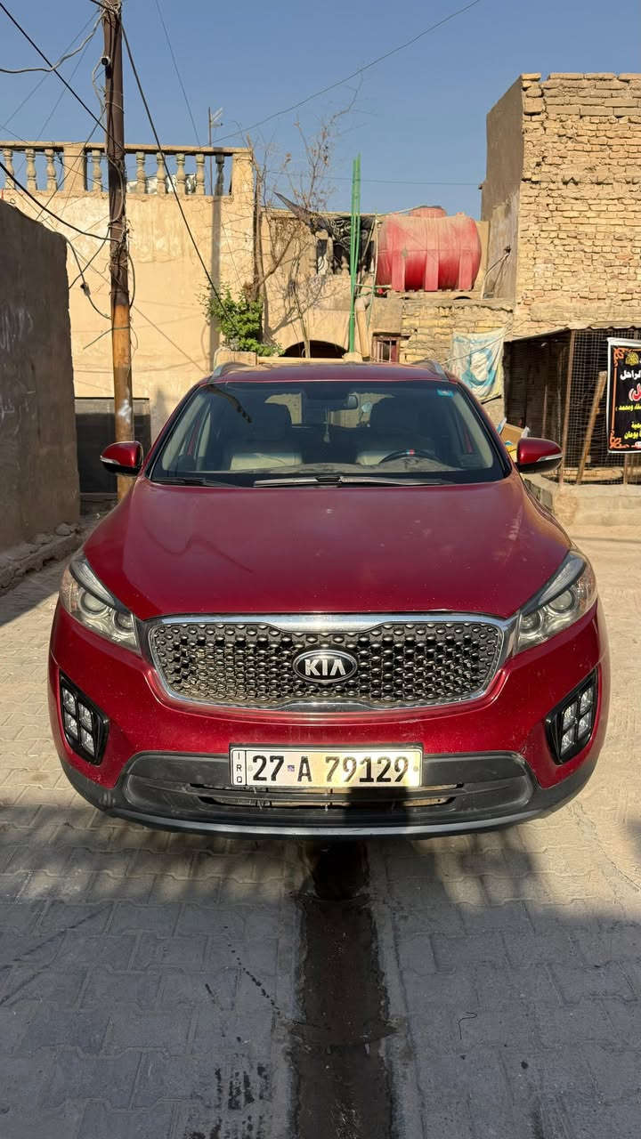 سورنتو 2017 وارد امريكي ضربه سطحيه بنيد وجاملغ لون احمر رقم جديد باسمي تحويل ثاني يوم فور ويل خمسه راكب بصمه دخول اشاره بالمرايه دواخل صاح كامرا خلفيه ماشيه 83 الف  لدات اماميه كشنات جلد تبريد خلفي السعر 170 وبيها مجال للبيع او مراوس ب اوباما او تاهو  مكان السياره البصره
***********
