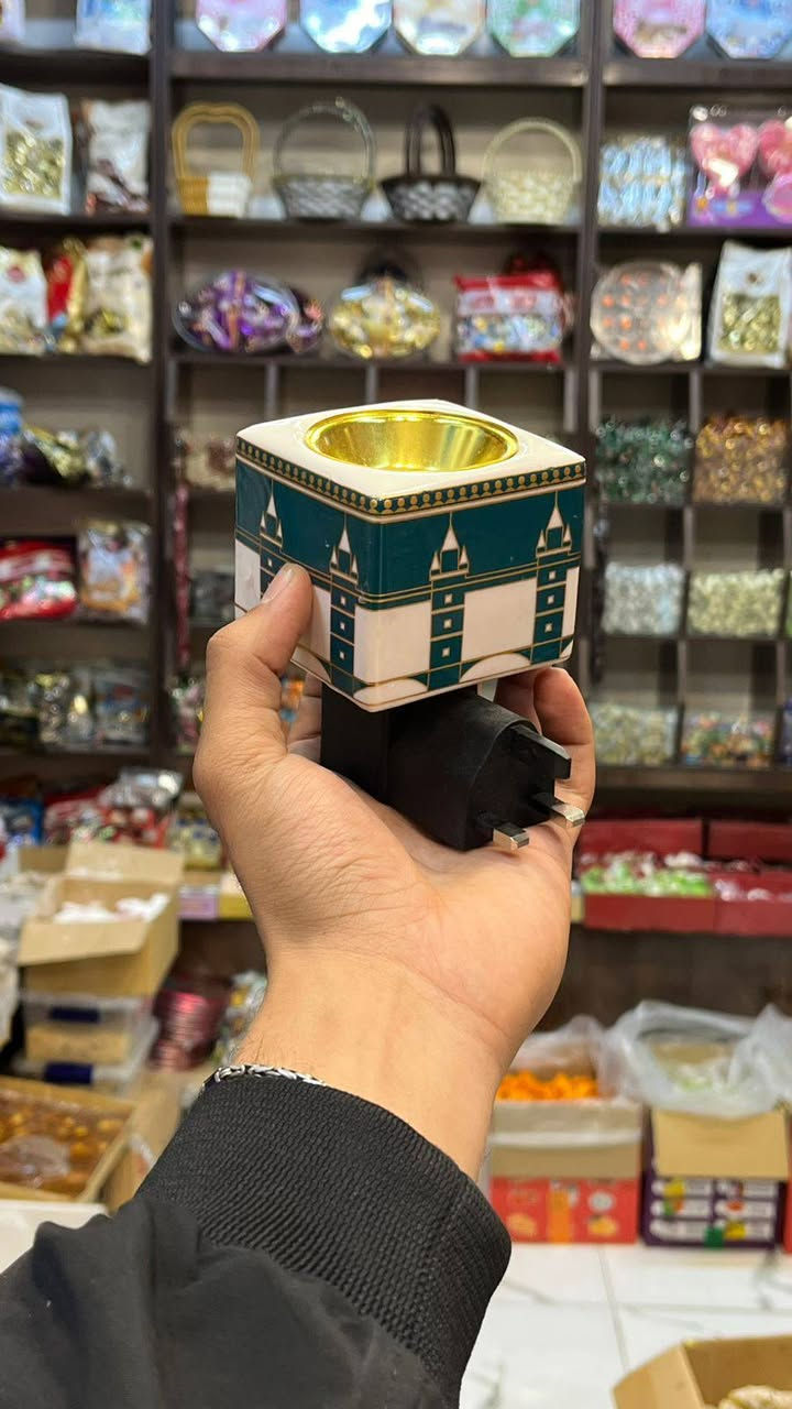 فقط السعر 5000 دينار 🤎
مباخر كهربائيه الشكل يجنن تكدر وين متعجبك تخليها ونازكه ✨❤️
العنوان /داخل سوق العامريه الفلوجه  ✨🤎


**إذا كنت صاحب هذا الإعلان وتريد حذفه لأي سبب، رجاءا أرسل رسالة إلى الدعم الفني**