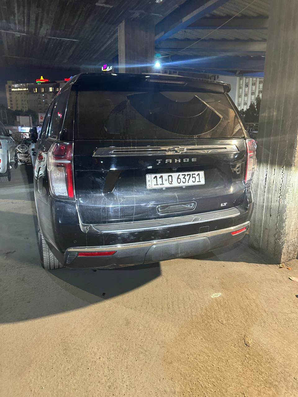 سلام عليكم 
تاهو 2023
Lt بانوراما 
كشنات جلد
كشنات vip
شاشه دجتل 
شاشه كبيره 
حساس امامي وخلفي 
ماشية 61 كيلو متر 
رادار امامي 
كشنات تدفئه
مكينة 5300
بصمة وتشغيل عن بعد 
جنطه كهرباء 
حادث السيارة صفحة 
عنواني شارع فلسطين 

للاستفسار/*********** بغداد, العراق
