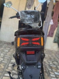 دراجه BENBAO A7 السرعه/80k المدى/ 65Km الملف/1800 تتحمل وزن 250Kg 6بطا...