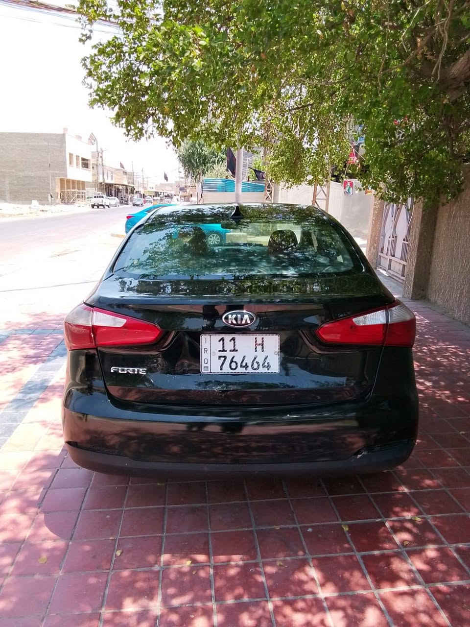فورتي موديل 2015 وارد أمريكي حادثها جاملغ خلفي وقبق الصندوق شواصي لغود مكفولات محرك 1800 دوش المرغوب كير محرك مكفولات تخم تاير صدر امامي خلفي كله جديد دوشمه عام سياره جاهزه من كلشي شرط شاشه كامره تحكمات تبريد ثلج السياره بسمي سنويه رقم بغداد ومكاني سعر مناسب 94 شراي يتصل ***********
