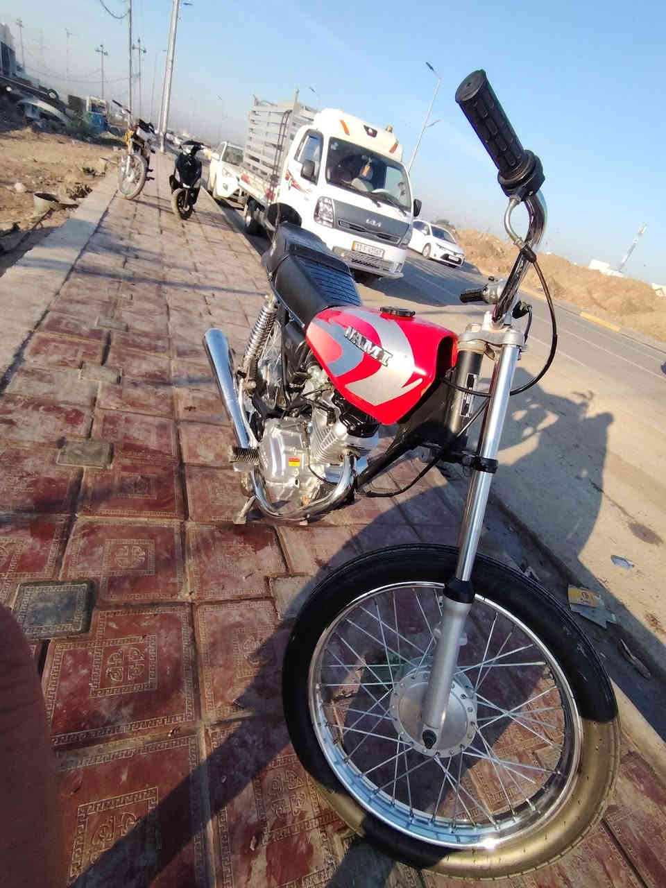 سلام عليكم دراجة البيع نامه وراق مديل 2020ستوني عمرته لي يريده هاذه رقمي ***********سعر 850وبي مجال
