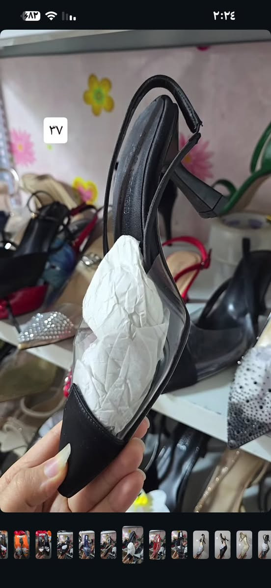 عندي شلعة احذية تقريبا 50حذاء كلهن مديلات حديثة ومرتبة بيهن شفاف كوبوي جلد
اشكال واغلبهن كعب سعر القطعة ع 5شلع
للامانة اني ماخذه القطع مفرده وع6الاف


**إذا كنت صاحب هذا الإعلان وتريد حذفه لأي سبب، رجاءا أرسل رسالة إلى الدعم الفني**