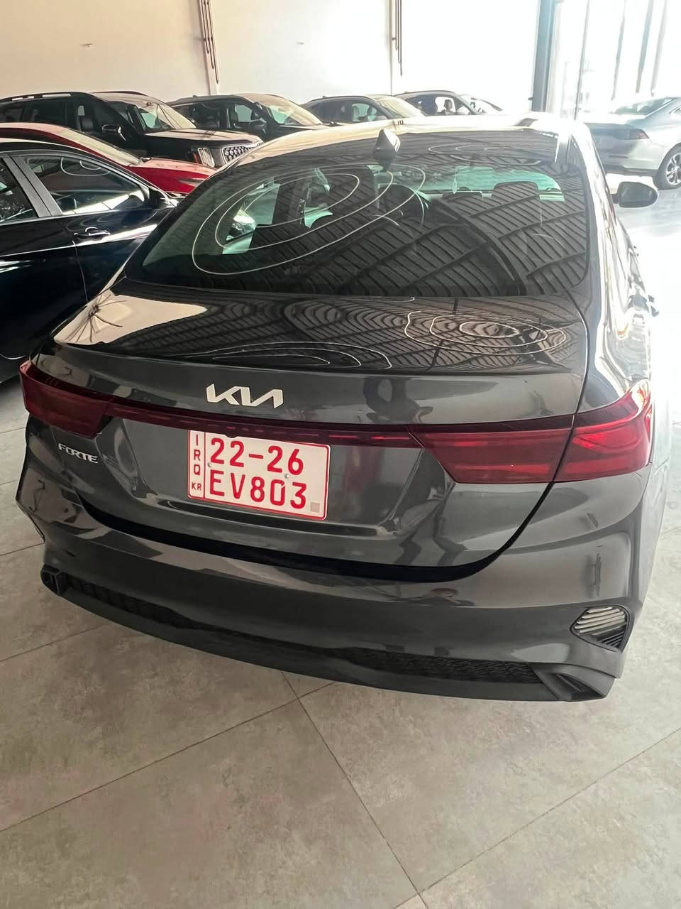 2024 KIA FORTE, LXS
بدون صبغ

سعر 133$
*********** 
عنوان موصل
