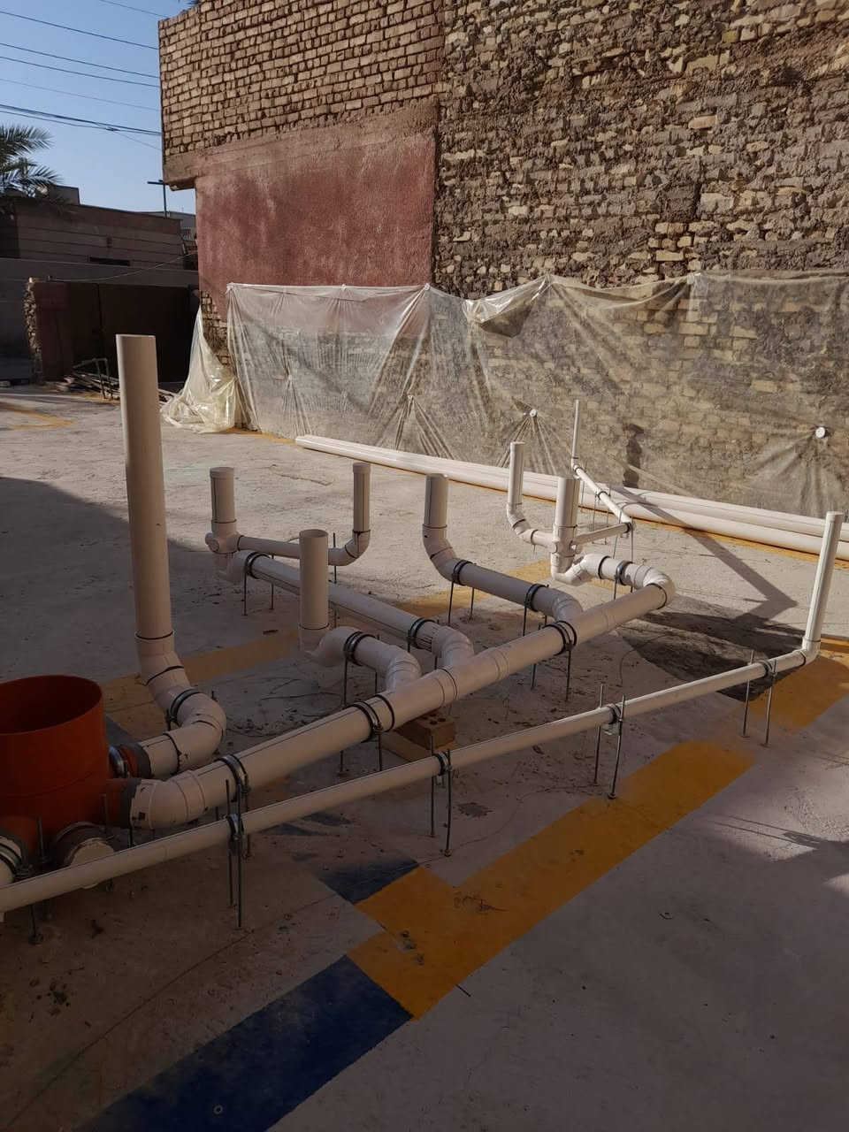 جزء من اعمالنا 
في السباكه الحديثه 
في قضاء القائم ناحية الكرابله 
جزء من اعمالنا 
حسب طلب الزبون 
تم تأسيس رفت ميكانيك 
حسب طلب الزبون 
***********
