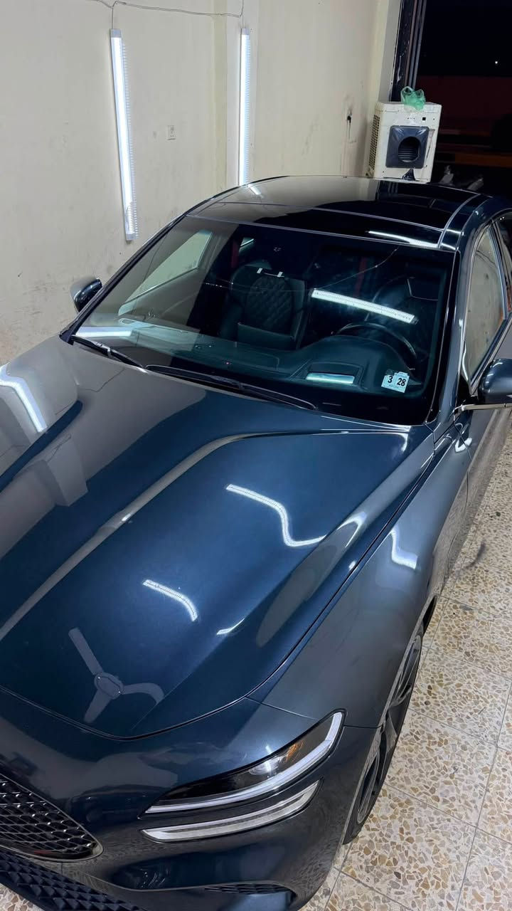 جينيسيس G70 موديل 2023
فئة بريستيج أعلى مواصفات

المحرك: V6 سعة 3.3 توين تيربو
الدفع: خلفي
الممشى: 52 ألف كم

حادث فقط جاملغ الامامي بدون دواخل 

المواصفات:

• فتحة سقف بانوراما
• بصمة تشغيل
• تشغيل عن بعد
• كشنات ميموري سيت
• كشنات تدفئة وتبريد
• ستيرن كهربائي مع هيتر
• 5 وضعيات قيادة
Eco - Comfort - Sport - Sport Plus - Custom
• گزوز رياضي بلاد الصوت
• Auto Hold
• شحن وايرلس
• سستم سماعات Lexicon
• داتاشو
• سقف كنتارا شامواه
• كاميرات جانبية تظهر داخل العداد مع الإشارة
• شاشة كبيرة
• عدادات ديجيتال
• رادارات أمامية وخلفية وجانبية
• 6 كاميرات 360 درجة
• حساسات أمامية وخلفية
• نظام تحديد المسار
• دسكات بريمبو
• مرايا شفط مع إشارة وتعتيم
• لايت LED أمامي وخلفي
• دخول ذكي مع إنارة ترحيب
• قيادة ذاتية
• مثبت سرعة مع تحديد مسار
• تحذير فتح الباب عند وجود سيارة قريبة
• قطعتين تبريد
• كشن السائق حضن بوضعية Sport و Sport Plus
• ماسحات أوتو تتحسس المطر
• ترحيب شعار Genesis
• نقطة عمياء
• شفتات ستيرن
• هيتر بالمرايا
السعر :195 وبيه مجال 
للاستفسار: ***********
كربلاء
