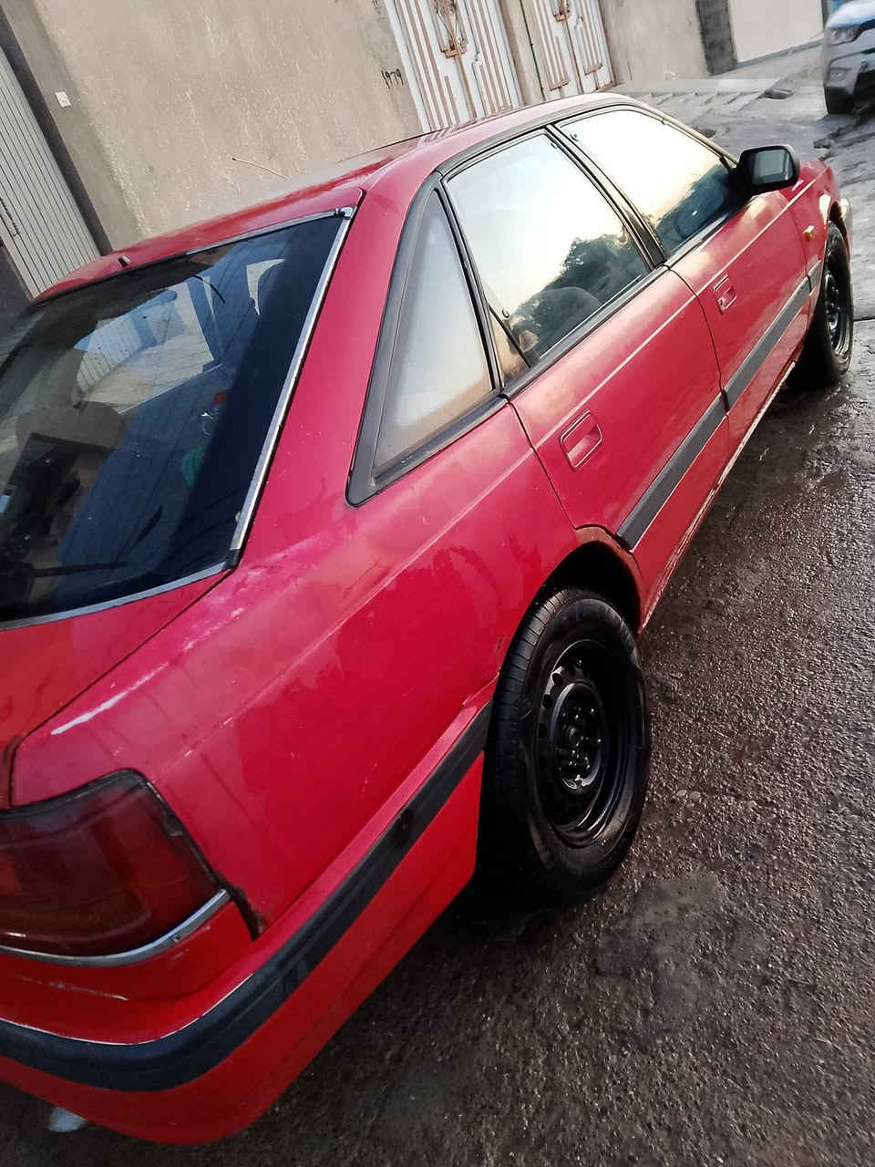 مازدا 626 جنطه 91......12 بخ سنويه 29 كابريته كوبون بيها  كير محرك شرط بس تفحص احسن ضرر جاملغ الكدام جامات كهرب تنته كهرب مسجل DVD قرص شاشه ستيرن بور قفل مركزي تدفئة 🔥 وايرمنيه من الدعاميه للدعاميه شغاله ارضيه جلد وكاله وتحويل شرط سعرها 32 وبيها مجال م.حي الوحده *********** الرقم بيه واتس
