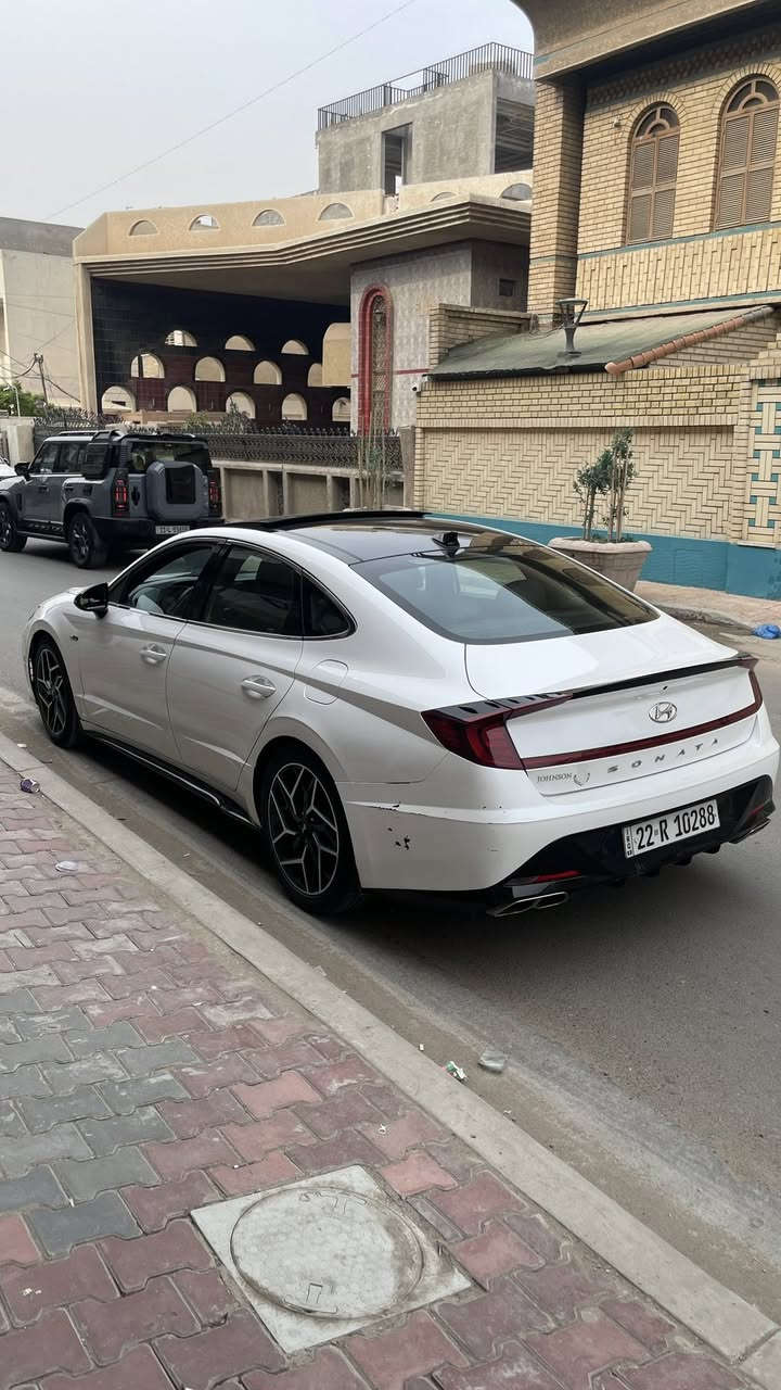 سوناتا ان لاين 2022 فول مواصفات 1/1 محرك 2500 تيربو حادثه خفيف خشم البنيد والجاملغ  بدون ايرباك رقم اربيل تحويل مباشر
فول مواصفات
محرك 2500 تربو  290 حصان
بانوراما
كشنات جلد رياضي حضن
شفتات ستيرن
شاشة كبيرة تختلف عن باقي الفئات
انارة محيطية
كيجات ديجتال
نظام صوت boss
شحن واير ليس
تدفئة كشنات
رادر امامي خلفي تحديد مسار
نقطة عمياء
مقعد كهرباء
بصمه ابواب ودخول ذكي عند الاقتراب
تبريد قطعتين
تشغيل عن بعد
اوتو هولد
اربع وضعيات قيادة
صندوق ذكي يفتح عند الاقتراب
اشاير بل مرايا
ماشية 89الف كيلو

‭٠٧٨٨ ٥٨١ ٠٨٧٠‬
