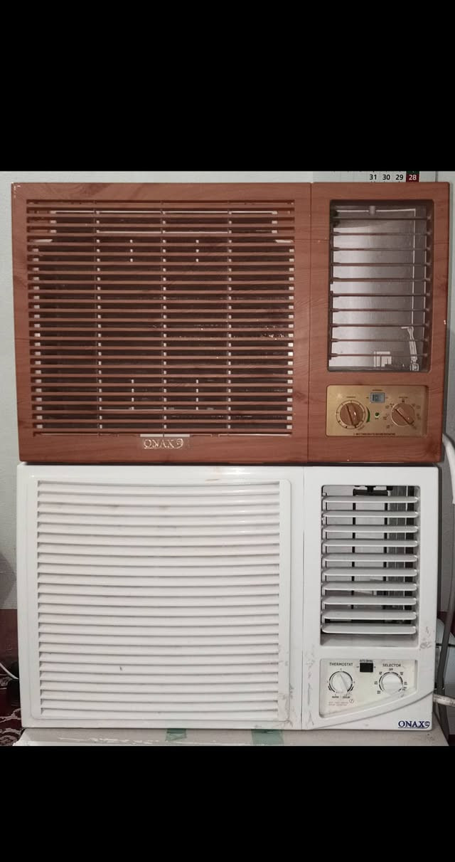 مكاني قضاءالحمزه شرقي *********** مكيفات استخدام قليل جدا انضاف كلش 
الجوزي والابيض الويا سعر الواحد 200 
والتوسوت سعر الواحد 300
