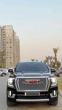للبيع GMC DENALI 2023خليجي ماشيه 57 الف كيلو رقم بغداد سعره 60 وبيه مج...