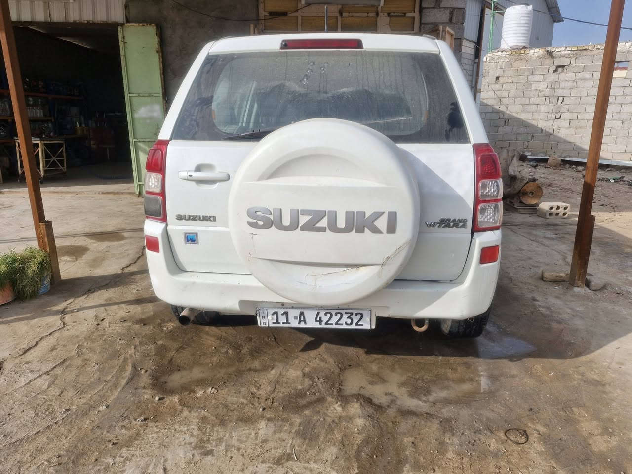 سازوكي فيتاره ٢٠٠٧ صبغ حزام بدون اي حادث محور ونجي حديث سياره جاهزه من كلشي السعر ٦٥ العنوان النجف المشخاب للاتصال ***********
