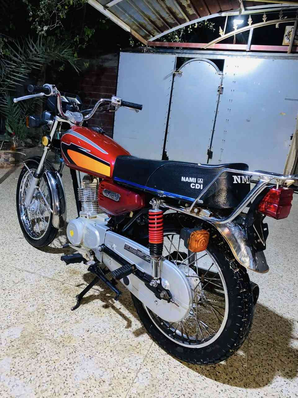 سلام عليك دراجه رقم وسنويه مديل ٢٣ دراجه حلوا وخير من اللّٰه ماعيزه شي رجاء الموشرياي لايتعبنه ***********
