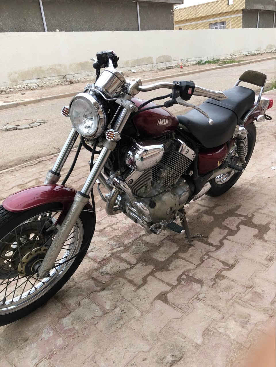 ياماها فيراكو مديل 1988ماشيه 19الف 400cc  كاردن دراجه كلش جديده  سعرها 10  ورقات مكاني ميسان *********** عمارة, ميسان
