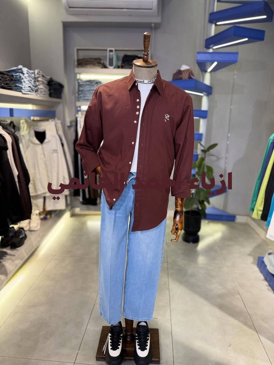 جديد ازياء احمد الغانمي عن وصول وجبه جديده العنوان السوق الكبير مقابيل شارع كاظم عويص. قطعه معلكه مكتوب عليها ازياء احمد الغانمي


**إذا كنت صاحب هذا الإعلان وتريد حذفه لأي سبب، رجاءا أرسل رسالة إلى الدعم الفني**