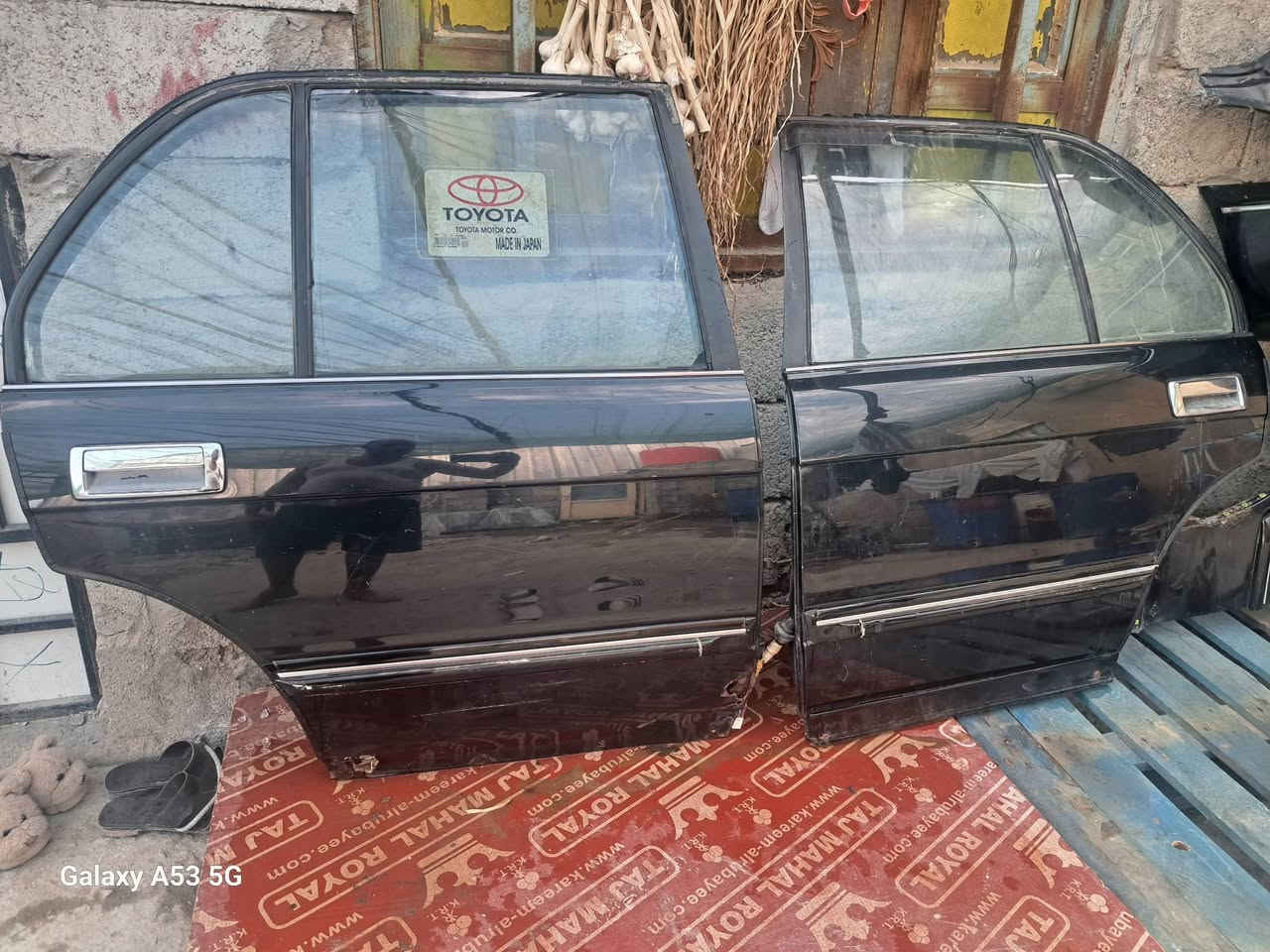 سستم ارنب طويله لون اسود
1بنيد *قبق جنطه**بيبان خلفيه2كاملات من عده البطانه *باب امامي ايسر كامل *باب ايمن معمر وجاهز للصبغ *جاملغات 2

دعاميه اماميه كامله للبيع السعر 400الف 

البصره الزبير ***********
